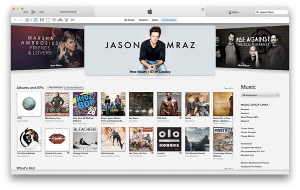 Download iTunes 12 Mới Nhất – Sao Lưu Dữ Liệu iPhone/iPad Đơn Giản