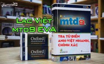 Download Lạc Việt mtd9 EVA – Tra Từ Điến Anh-Việt Nhanh, Chính Xác