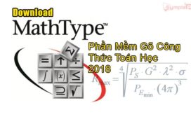 Download MathType 7.1 – Phần Mềm Gõ Công Thức Toán Học Tốt Nhất
