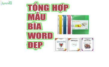 Download Mẫu Bìa Word – Tổng Hợp Bìa Tiểu Luận, Báo Cáo Đẹp Nhất