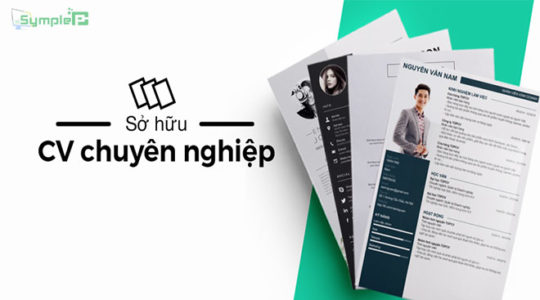 Download Mẫu CV Xin Việc Chuẩn Form Tiếng Việt, Tiếng Anh