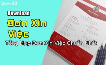 Download Mẫu Đơn Xin Việc – Tổng Hợp Đơn Xin Việc Chuẩn Nhất