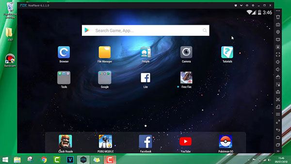 Download NoxPlayer – Phần Mềm Giả Lập Android Cực Nhẹ Cho PC