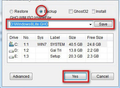 Download OneKey Ghost – Tạo và Ghost Windows 7/8/10/XP Dễ Dàng