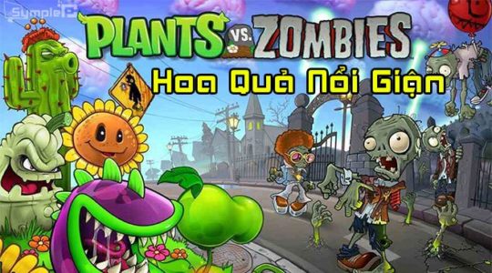 Download Plants vs Zombies 2 – Game Hoa Quả Nổi Giận Cho Máy Tính, Điện Thoại Android, iOS