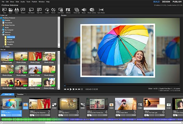 Download ProShow Producer – Phần Mềm Làm Video Từ Ảnh Ấn Tượng