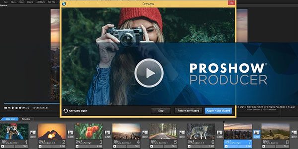 Download ProShow Producer – Phần Mềm Làm Video Từ Ảnh Ấn Tượng