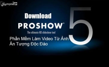 Download ProShow Producer – Phần Mềm Làm Video Từ Ảnh Ấn Tượng