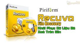 Download Recuva File Recovery – Khôi Phục Dữ Liệu Đã Xoá Trên PC