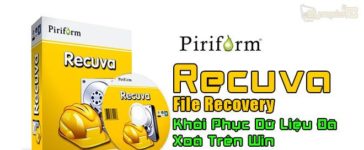 Download Recuva File Recovery – Khôi Phục Dữ Liệu Đã Xoá Trên PC