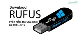 Download Rufus – Phần Mềm Tạo USB Boot, Cài Win 7/8/10 Đơn Giản