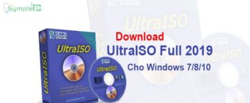 Download UltraISO Full 2019 - Tạo, Chỉnh Sửa Và Đọc File ISO Tốt Nhất