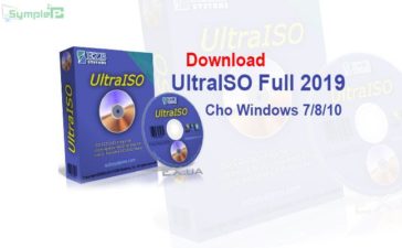 Download UltraISO Full 2019 - Tạo, Chỉnh Sửa Và Đọc File ISO Tốt Nhất