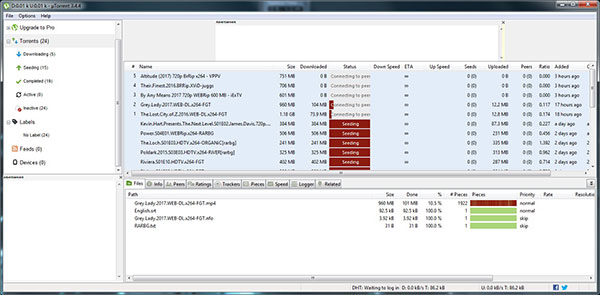 Download uTorrent Mới Nhất - Tải File Tốc Độ Cao Qua Giao Thức P2P