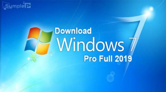 Download Windows 7 Pro Full 2019 – Bộ Cài ISO Mới Nhất Từ Mircosoft
