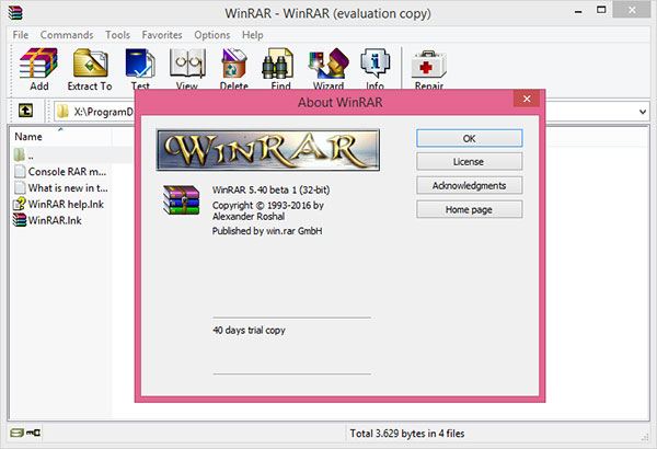 Download WinRAR – Phần Mềm Nén File, Giải Nén Tệp Tin Trên PC