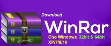 Download WinRAR – Phần Mềm Nén File, Giải Nén Tệp Tin Trên PC