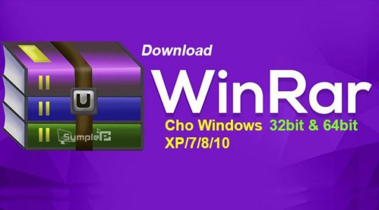 Download WinRAR – Phần Mềm Nén File, Giải Nén Tệp Tin Trên PC