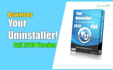 Download Your Uninstaller Full 2019 Mới – Gỡ Ứng Dụng PC Tận Gốc