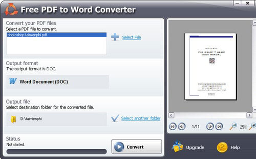 Cách Chuyển File PDF Sang Word Đơn Giản, 100% Không Lỗi Font