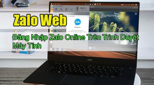 Chat Zalo Web – Đăng Nhập Zalo Online Trên Trình Duyệt Máy Tính