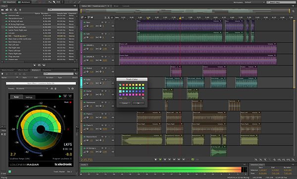 Download Adobe Audition - Chỉnh Sửa Âm Thanh Chuyên Nghiệp Trên PC