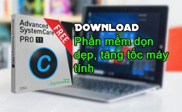 Download Advanced SystemCare Pro - Tối Ưu, Tăng Tốc Máy Tính Số 1