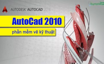 Download AutoCad 2010 - Phần Mềm Vẽ Kỹ Thuật Tốt Nhất Hiện Nay