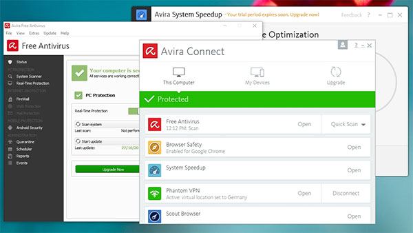 Download Avira Free Antivirus - Phần Mềm Diệt Virus Miễn Phí Tốt Nhất