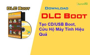 Download DLC Boot - Tạo CD/USB Boot, Cứu Hộ Máy Tính Hiệu Quả