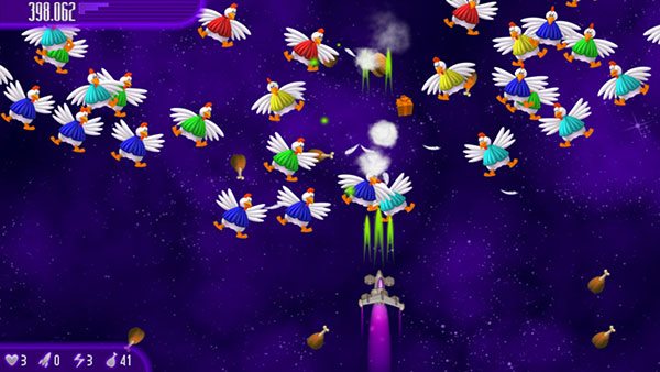 Download Game Bắn Gà - Chicken Invaders, Trò Chơi Gây Nghiện Số 1