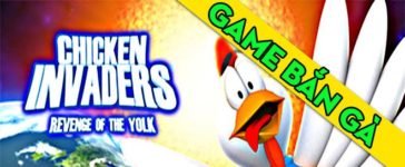 Download Game Bắn Gà - Chicken Invaders, Trò Chơi Gây Nghiện Số 1