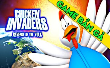 Download Game Bắn Gà - Chicken Invaders, Trò Chơi Gây Nghiện Số 1