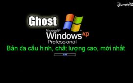Download Ghost Win XP - Bản Đa Cấu Hình, Mới Và Tốt Nhất Cho PC