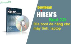 Download Hiren Boot CD Mới Nhất - Đĩa Boot Đa Năng Cho Máy Tính