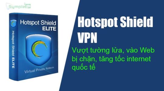 Download Hotspot Shield VPN – Vượt Tường Lửa, Vào Web Bị Chặn