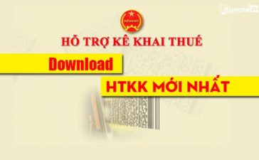 Download HTKK Mới Nhất - Phần Mềm Hỗ Trợ Kê Khai Thuế Qua Mạng