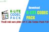 Download K-Lite Codec Pack Full - Xem Phim, Nghe Nhạc Trên Máy Tính