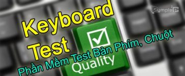 Download KeyboardTest – Phần Mềm Test Bàn Phím, Chuột PC, Hiệu Quả