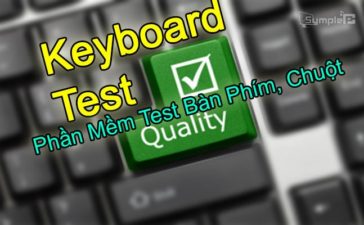 Download KeyboardTest – Phần Mềm Test Bàn Phím, Chuột PC, Hiệu Quả