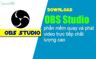 Download OBS Studio 2018 - Phần Mềm Live Stream Chất Lượng Cao