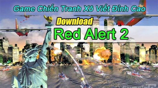 Download Red Alert 2 Full – Game Chiến Tranh Xô Viết Đỉnh Cao Cho PC