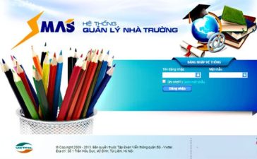 Download SMAS - Nhập Điểm, Quản Lý Học Sinh, Quản Lý Nhà Trường