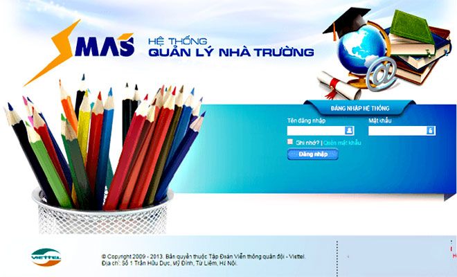 Download SMAS - Nhập Điểm, Quản Lý Học Sinh, Quản Lý Nhà Trường