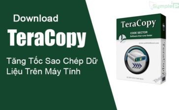 Download TeraCopy - Tăng Tốc Sao Chép, Copy Dữ Liệu Trên Máy Tính