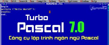 Download Turbo Pascal – Phần Nềm Ngôn Ngữ Lập Trình Cho Máy Tính