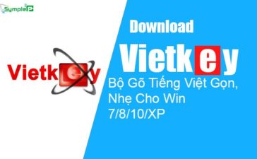 Download Vietkey 2016 – Bộ Gõ Tiếng Việt Gọn, Nhẹ Cho Win 7/8/10/XP