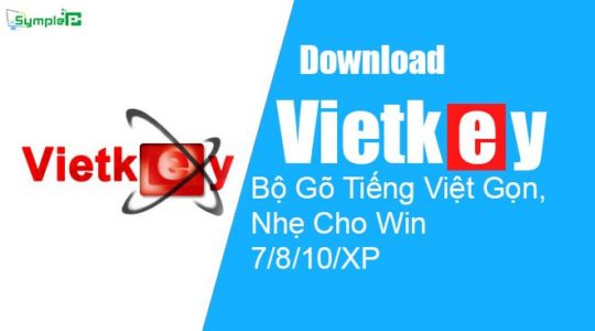 Download Vietkey 2016 – Bộ Gõ Tiếng Việt Gọn, Nhẹ Cho Win 7/8/10/XP
