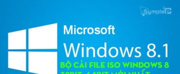 Download Windows 8.1 – Bộ Cài File ISO Win8.1 - 32bit, 64bit Mới Nhất
