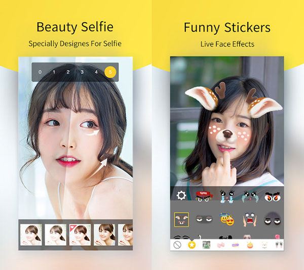 Tải Camera 360 V8.0 - Ứng Dụng Chụp Ảnh Selfie Cho Android, iOS